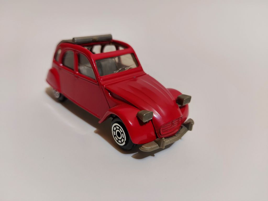 Norev 1:43 Citroen 2CV 6 open - фото фото фото 5