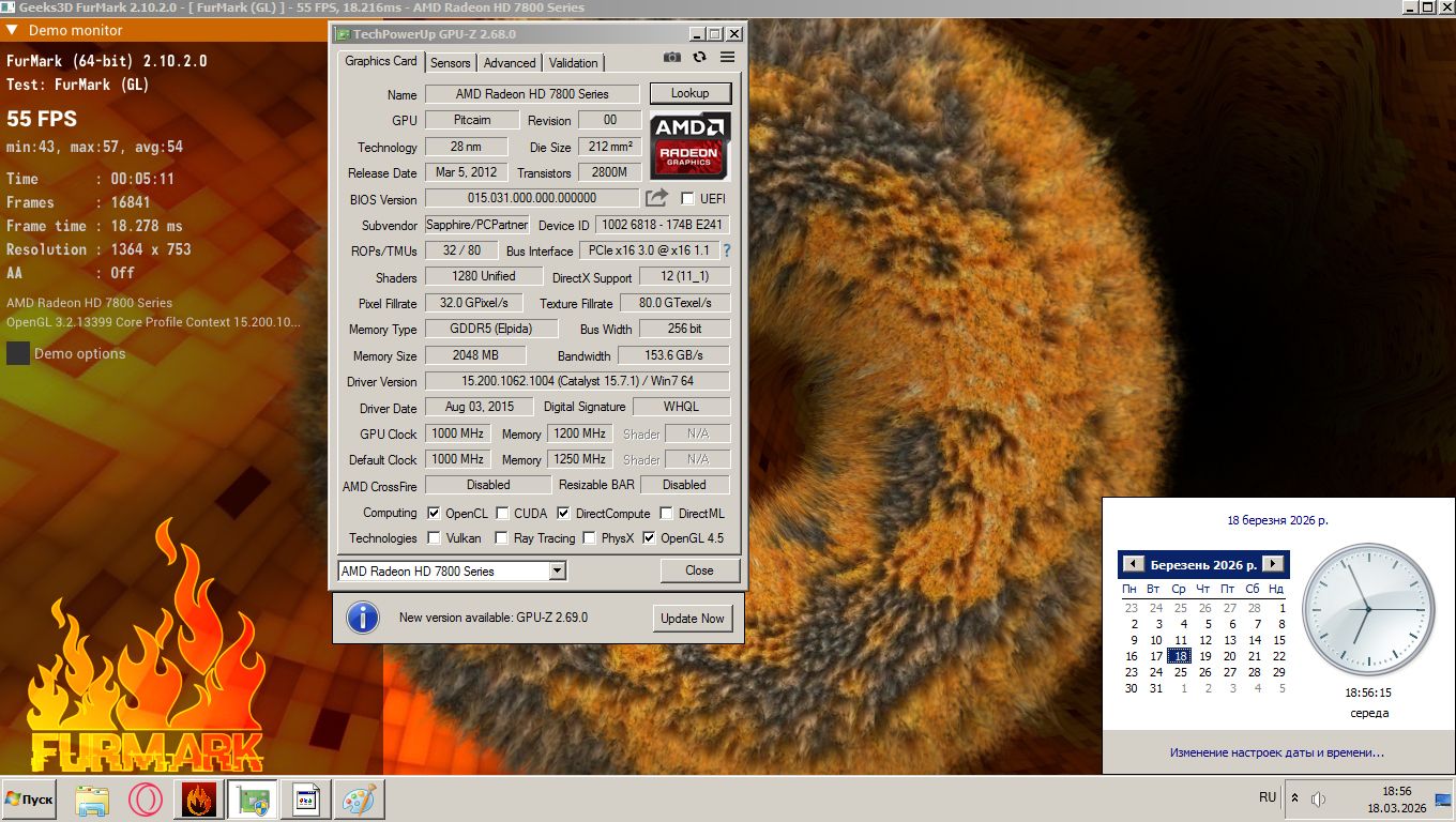 Sapphire Radeon HD 7870 Dual-X GHz Edition - фото фото фото 4