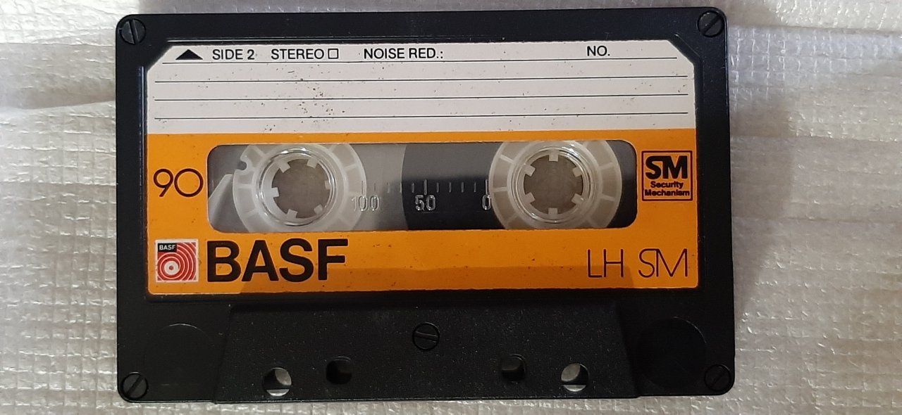 Кассета  BASF б/у - фото фото фото 1