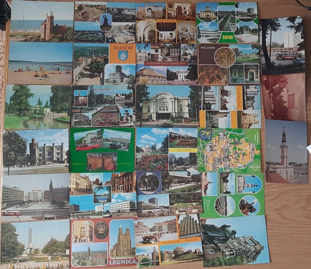 Комплект листівок Міста Польші без конверта - фото фото фото 0