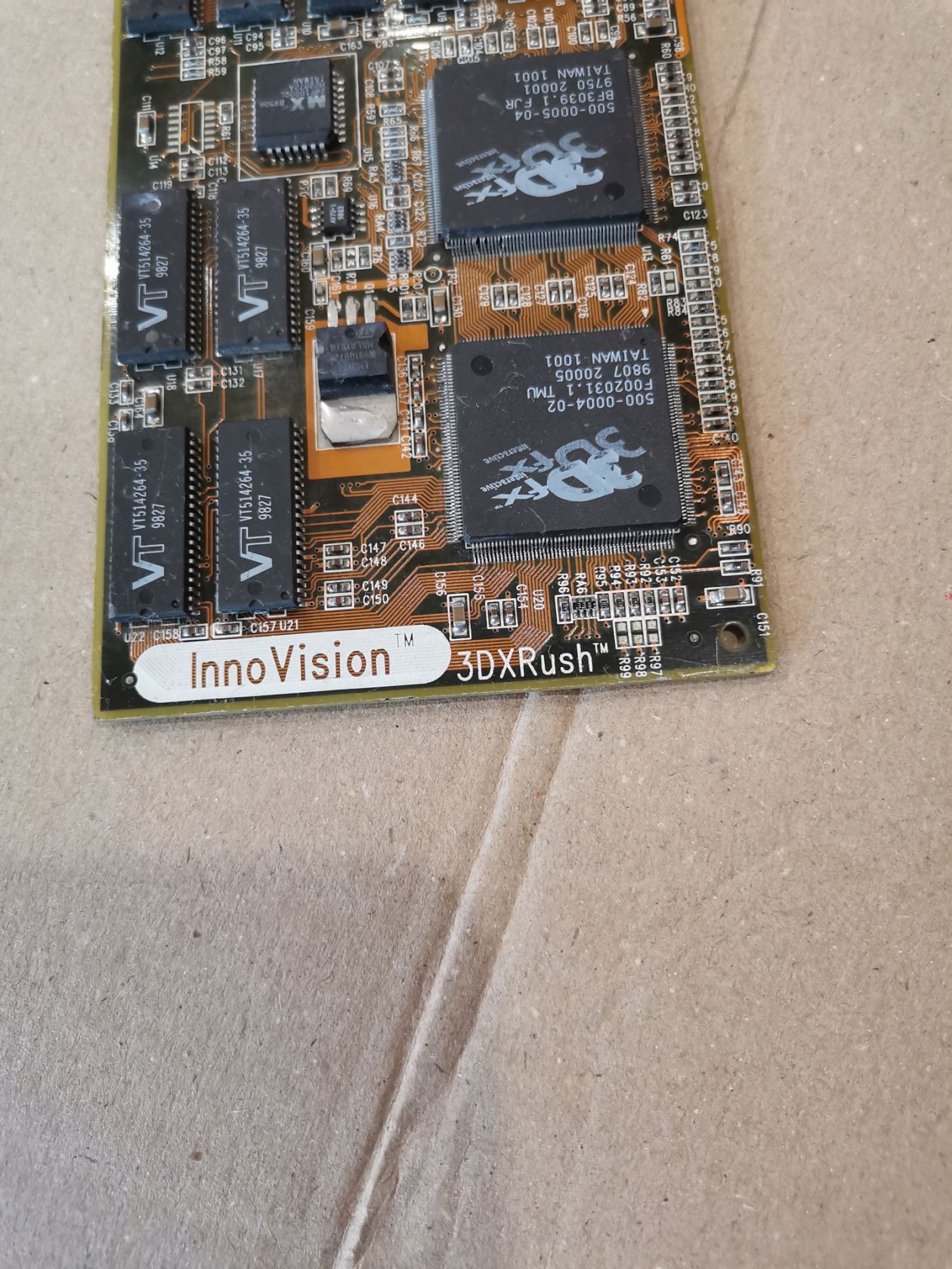 Видеокарта 3dfx Voodoo InnoVision 3DXRush PCI - фото фото фото 4