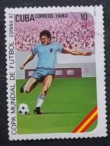 Куба 1982 г - Чемпионат мира по футболу, Испания, 6 шт  (см.фото) - фото фото фото 1