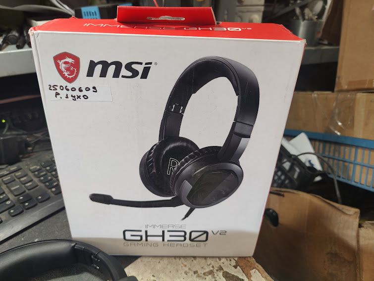 Игровые наушники MSI Immerse GH30 V2 № 25060609 - фото фото фото 3