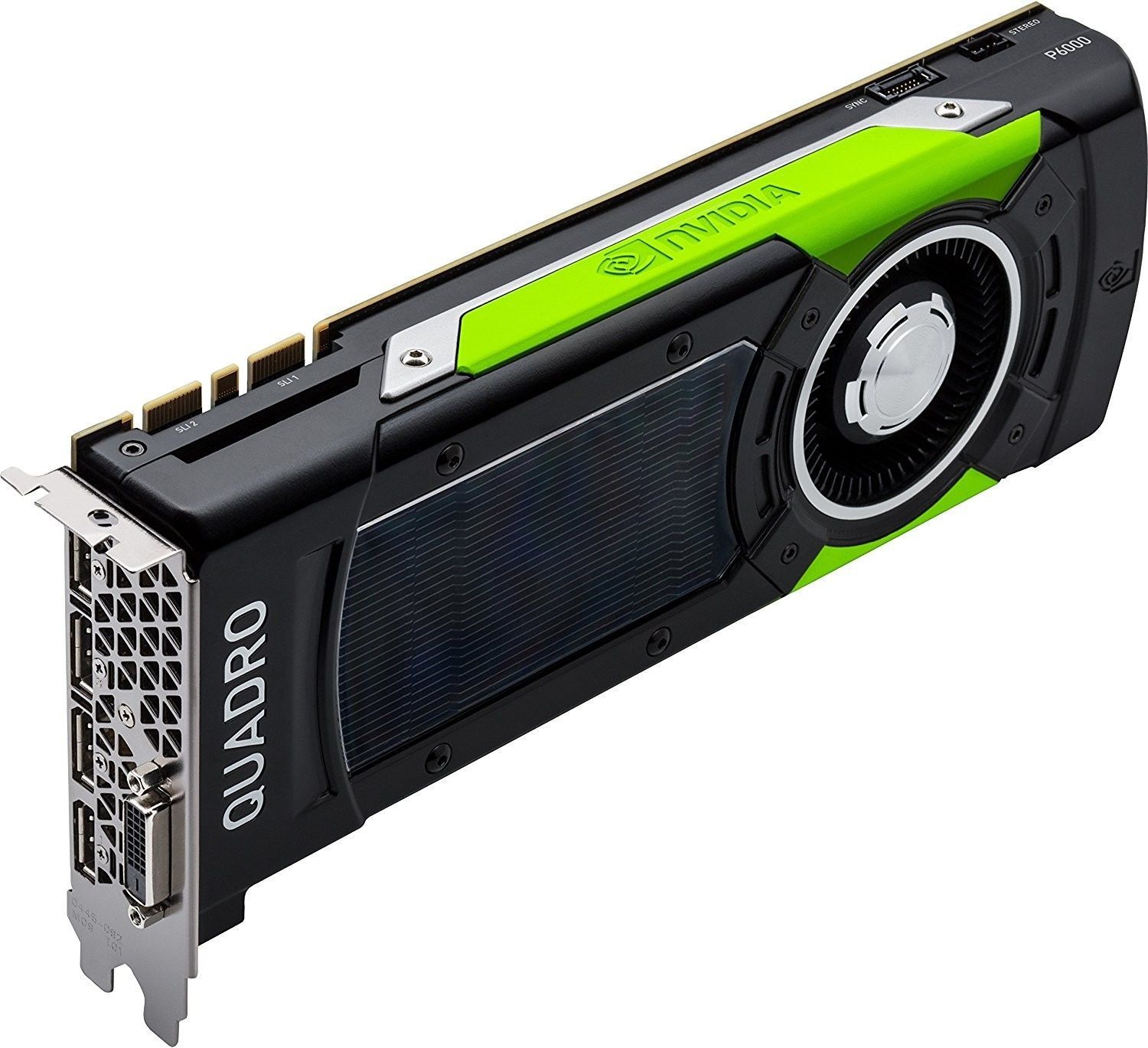NVidia Quadro P6000 24 Гб памяти 384 бита - фото фото фото 1