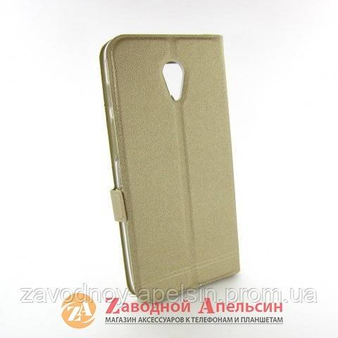 Чехол книжка Meizu M6s Smart Case gold - фото фото фото 1