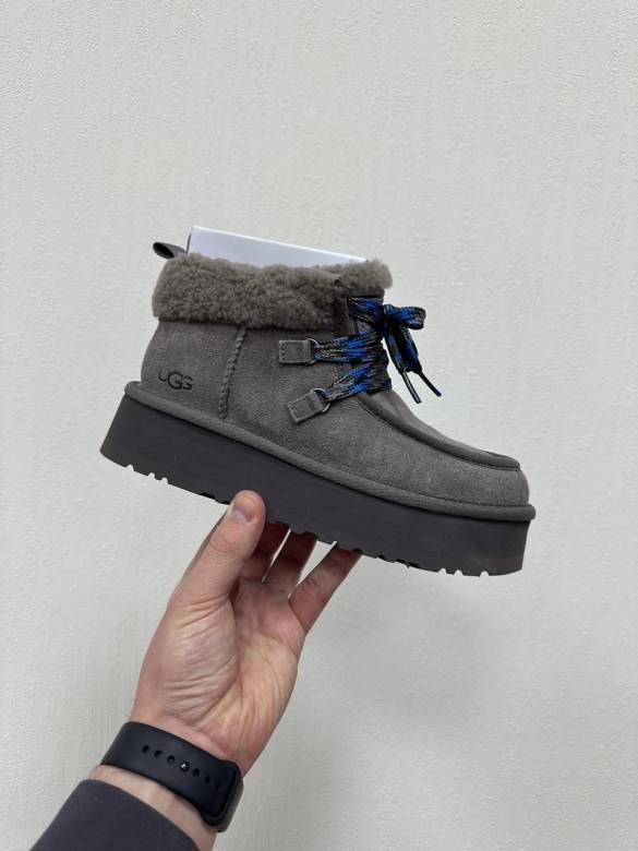 Ugg Funkarra Cabin Cuff Grey 36 - фото фото фото 0