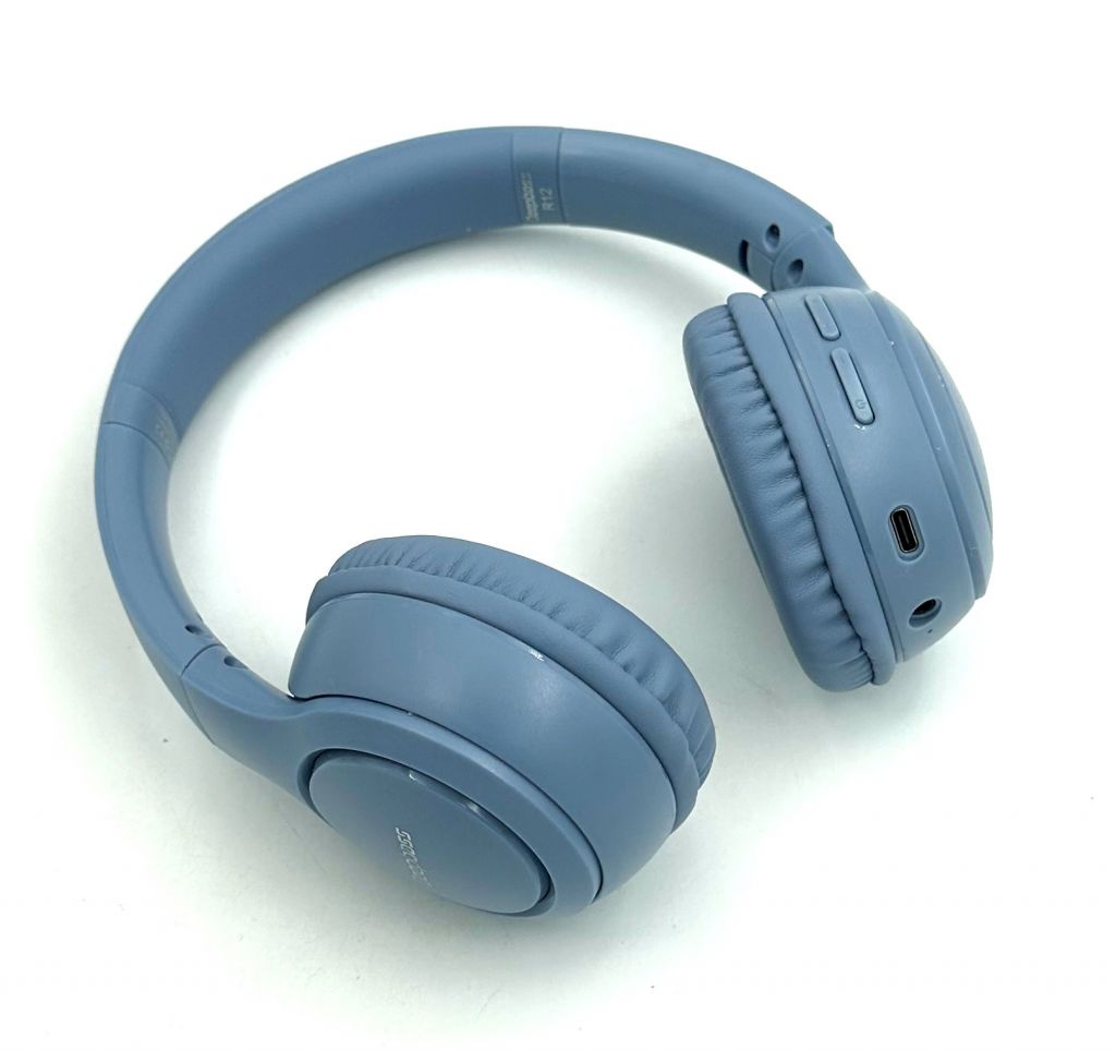 Наушники Bluetooth DEEPBASS R12 Синие - фото фото фото 2