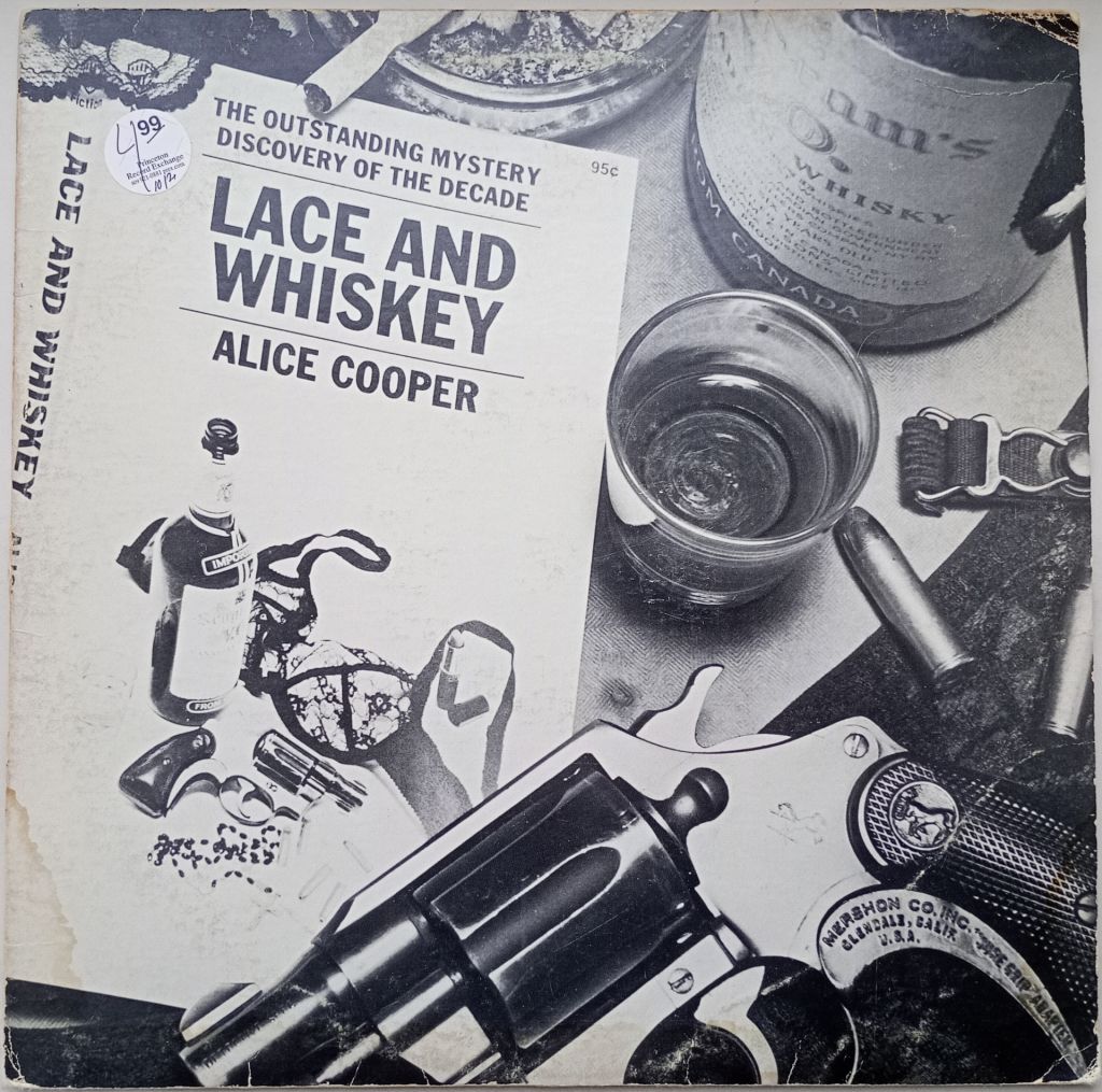 ALICE COOPER Lace And Whiskey LP VG - фото фото фото 0
