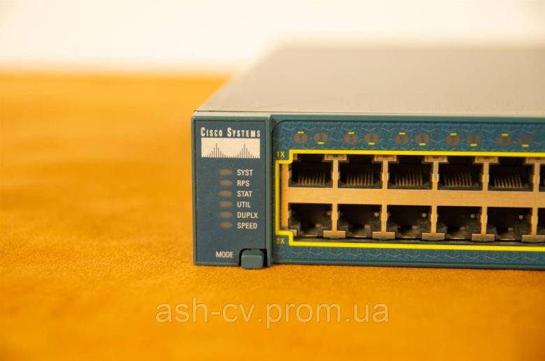 Комутатор Cisco Catalyst 2950 (WS-C2950G-48-Ei) 1 - фото фото фото 2