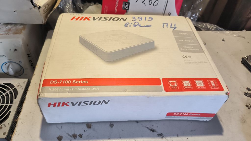 Відеореєстратор HIKVISION DS-7108HWI-SH - фото фото фото 4