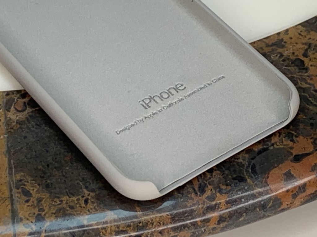 Чохол High-end Tpu Case для iPhone X / XS Gray - фото фото фото 5