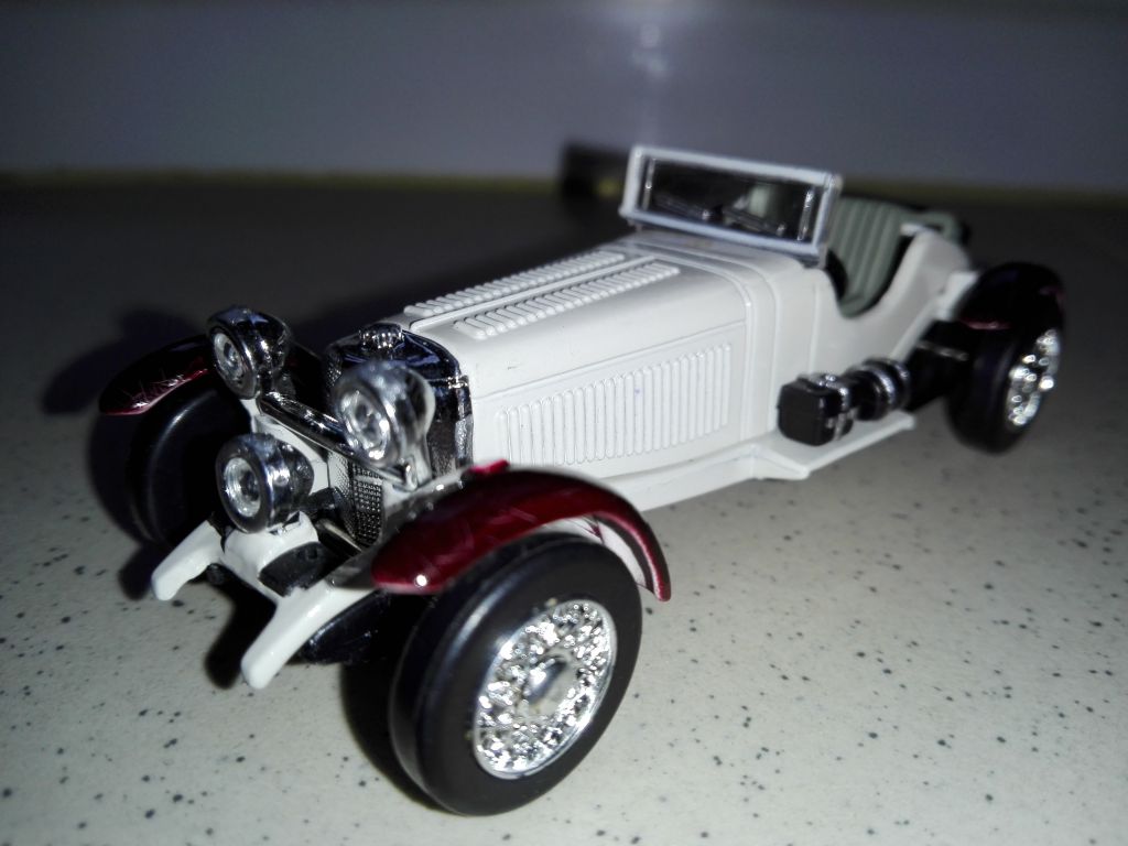 1/43 MERCEDES-BENZ SSKL Mille Miglia 1931 R.Caracciola. New Ray. - фото фото фото 1