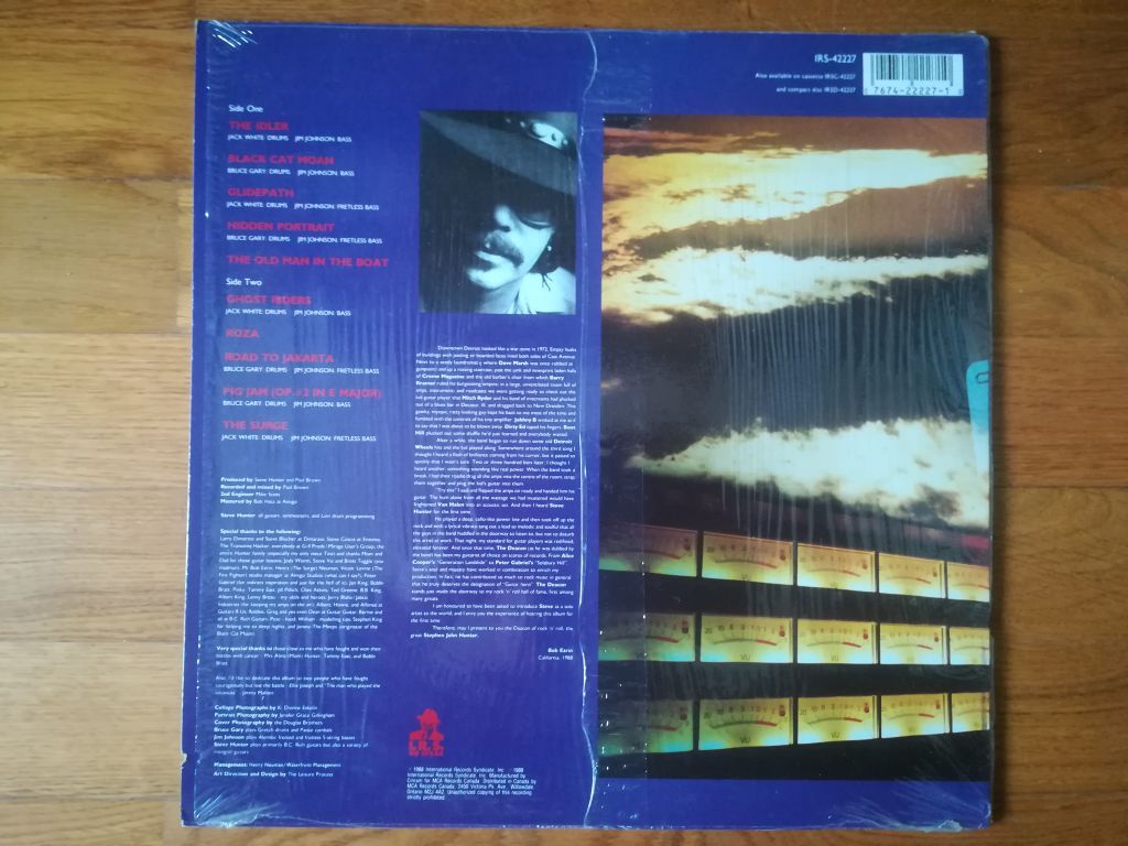 Steve Hunter-The deacon   (2)-NM-Канада - фото фото фото 1
