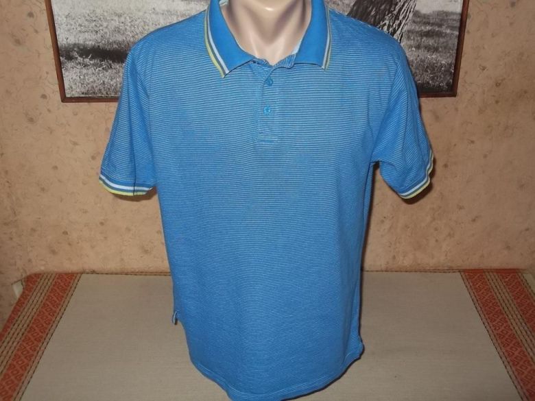ФУТБОЛКА POLO ESSENTIALS р.XL ОРИГИНАЛ-100cotton. - фото фото фото 2