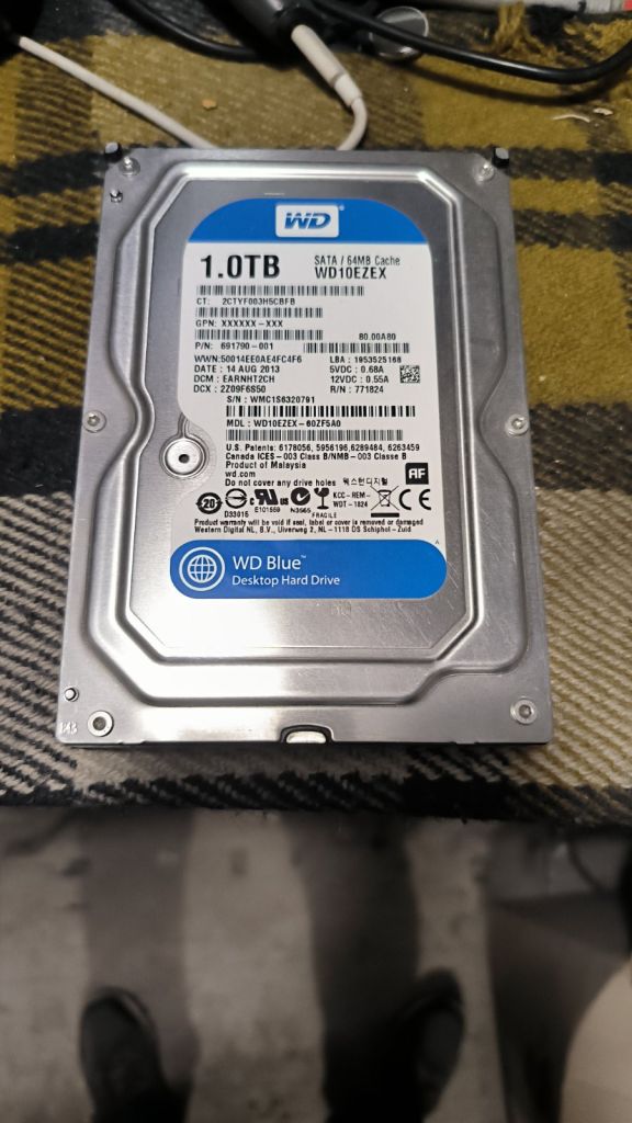 Жорсткий диск HDD Western Digital WD10EZEX 1TB №36 - фото фото фото 0