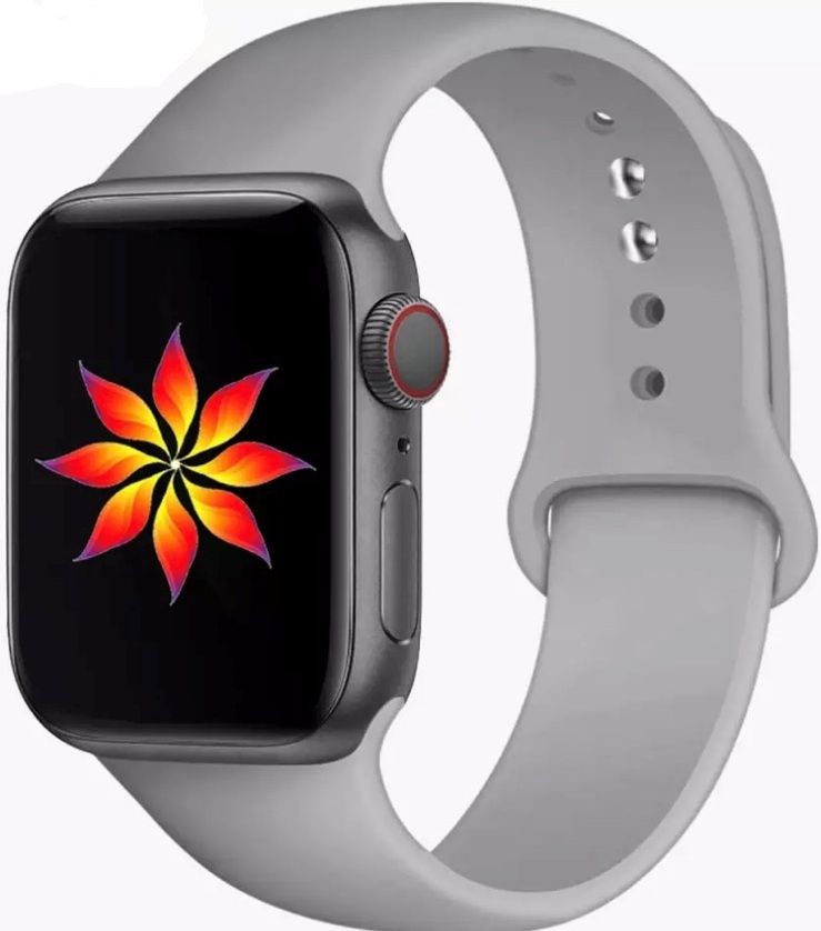 Силиконовый браслет для Apple Watch 38mm / 40mm #07 - фото фото фото 0
