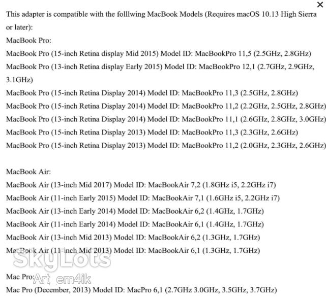 Адаптер M.2 NVME SSD для A1465 A1466 A1398 A1502 - фото фото фото 4
