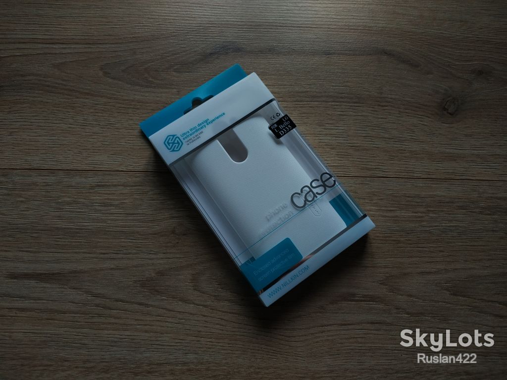 Фірмовий чехол Nillkin для LG L Bello D335 чохол - фото фото фото 1