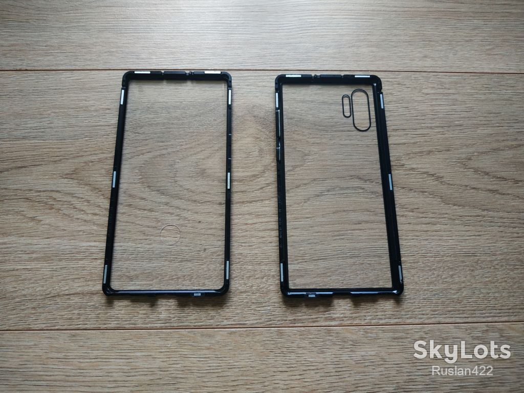 Чехол магнітний 360° для Samsung Galaxy Note 10 Plus чохол на Самсунг N975 - фото фото фото 4