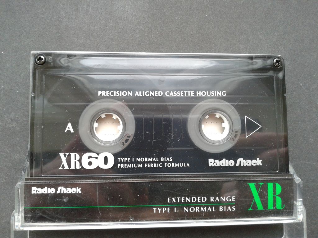Аудиокассета Radioshack XR 60 - фото фото фото 0