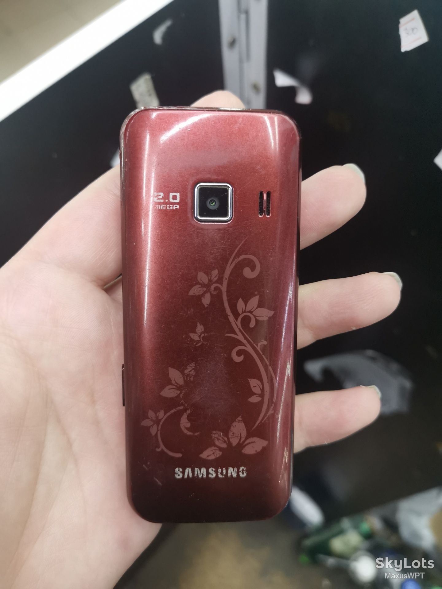 Shop Samsung C3322i Red - фото фото фото 2