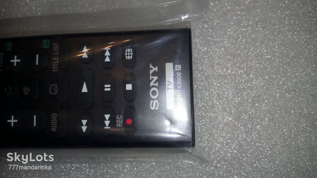 Пульт для телевизора Sony RMT-TX300E  ORIGINAL!!! 549 ГРН - фото фото фото 1