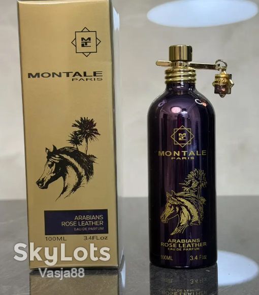 Arabians Rose Leather Montale 100 мл унісекс БЕЗКОШТОВНА ДОСТАВКА НП - фото фото фото 0