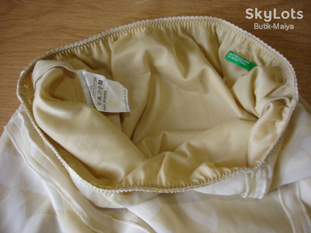 Шифоновая  юбка "..BENETTON" - фото фото фото 4