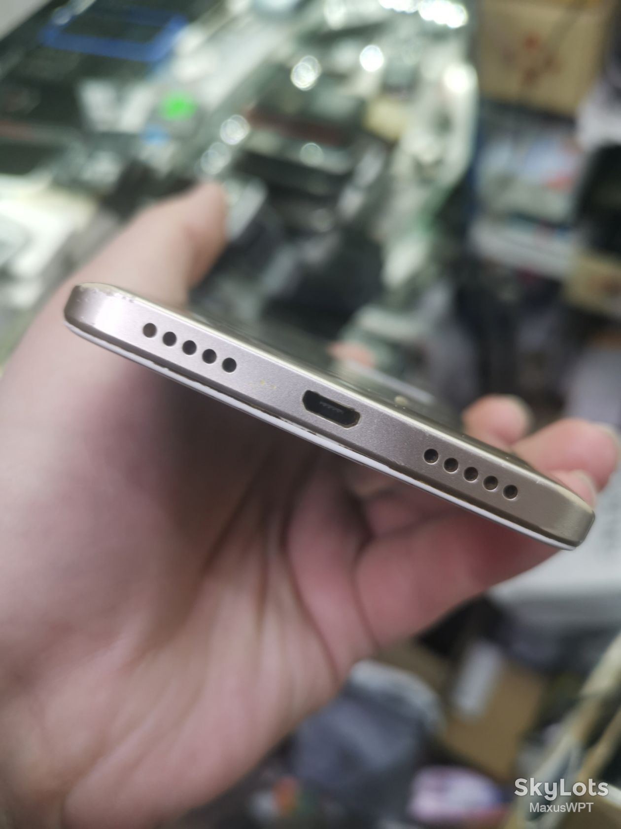 #2354 sklad xiaomi redmi note 4 gold - фото фото фото 2