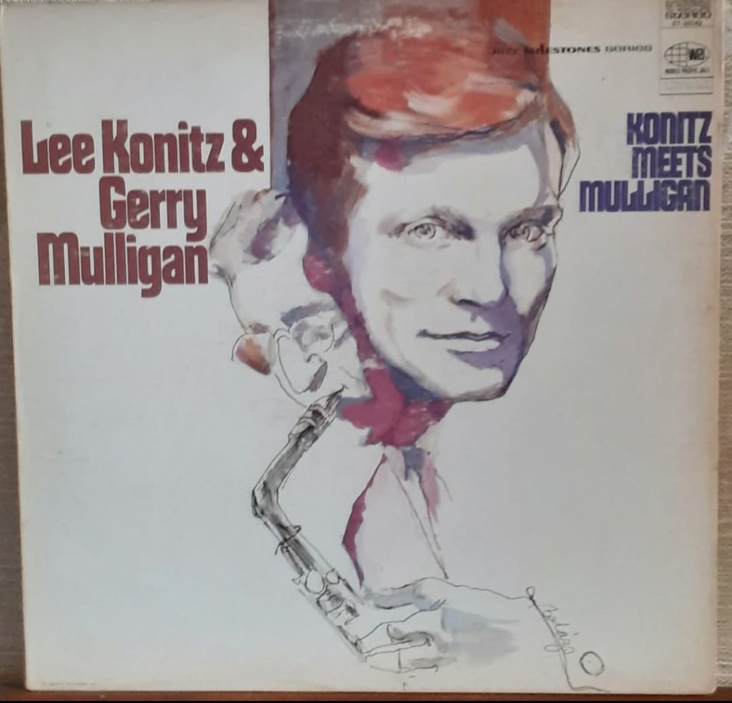 Платівка  Lee Konitz Gerry Mulligan – Konitz Meets Mulligan. - фото фото фото 0