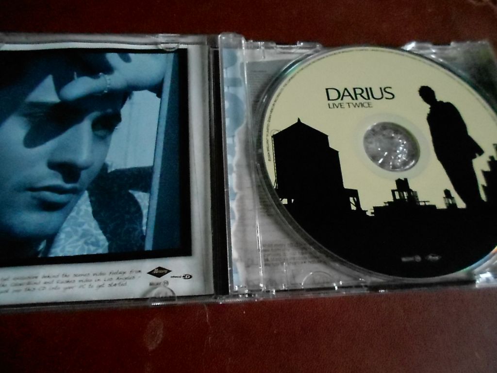 Darius Dive In CD фирменный б/у - фото фото фото 2