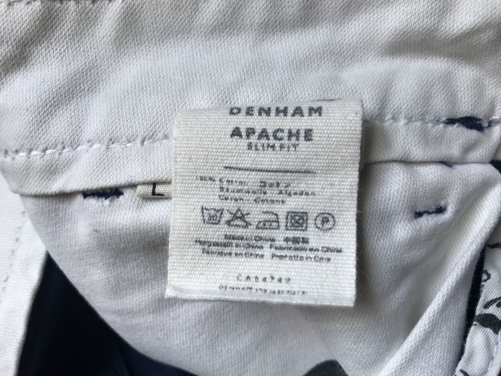 Джинсы оригинал Dunham Apache Smil Fit W30 L30 - фото фото фото 4