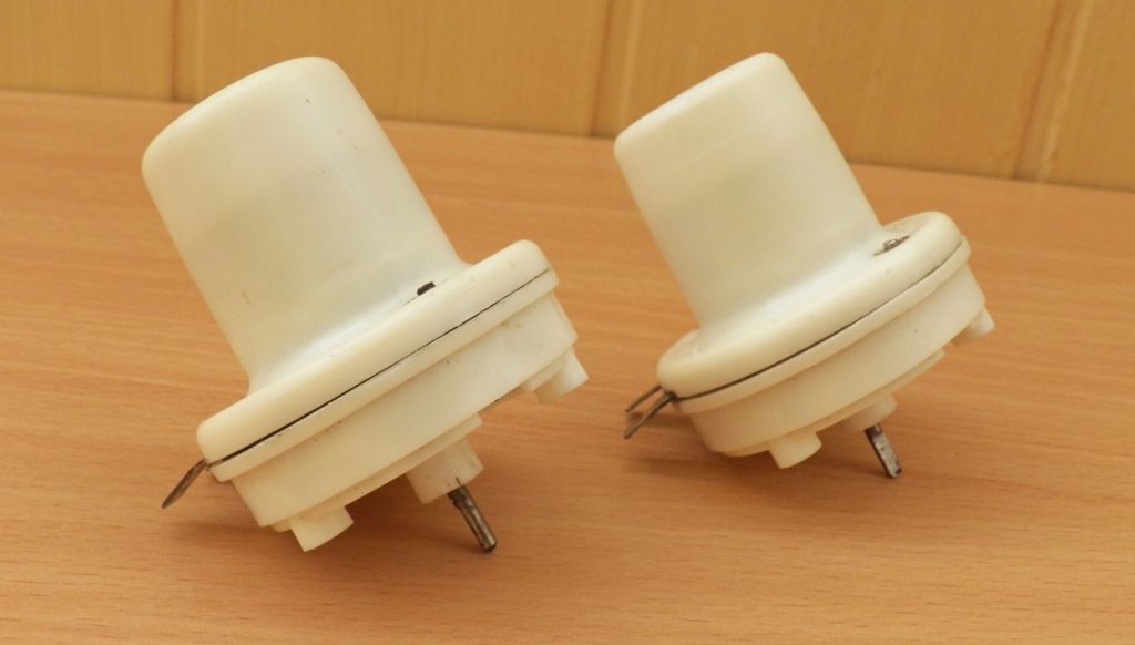 Електродвигун колекторний DC 12V 2 pin МЭ-268 гарантія - фото фото фото 2