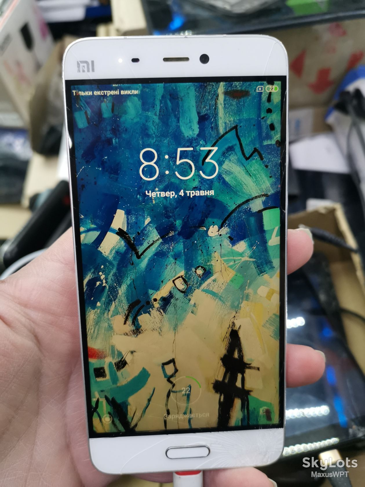 #2308 sklad xiaomi mi 5 white - фото фото фото 0