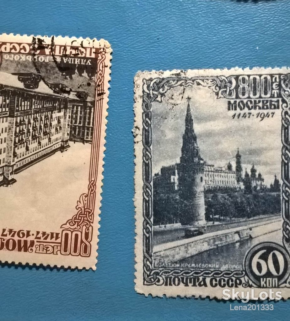 СССР Архитектура 1947 - фото фото фото 2