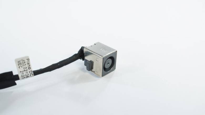 Разъем питания PJ599 (Dell: V130, V131), с кабелем - фото фото фото 1
