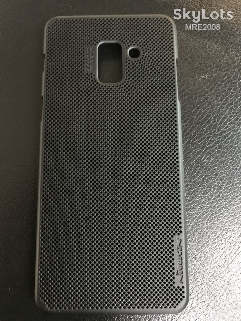 Чехол Nillkin Air Case для Samsung Galaxy A8 Plus A730 black - фото фото фото 1