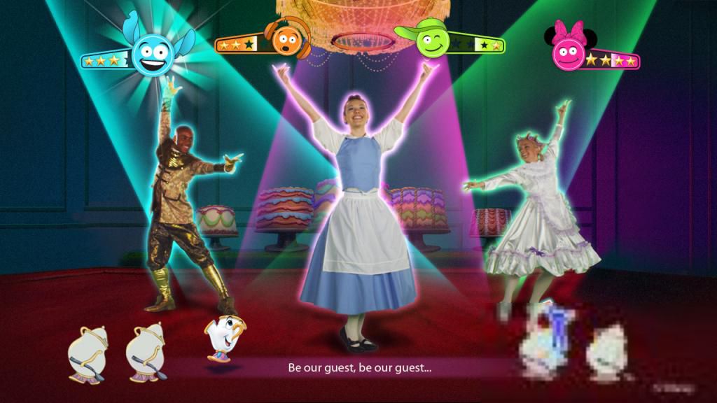 Игра на Xbox 360 "Just Dance: Disney Party"       (PAL) - фото фото фото 6