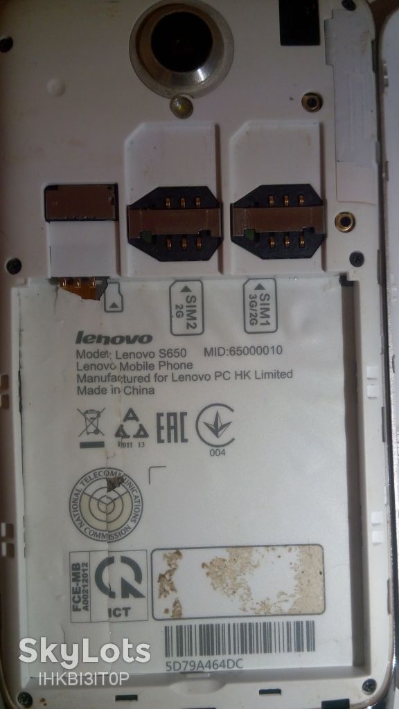 Мобильный телефон Lenovo S650 - фото фото фото 4