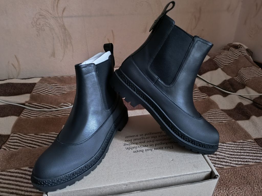 Черевики челсі Coach Mens Boots Carver - фото фото фото 8
