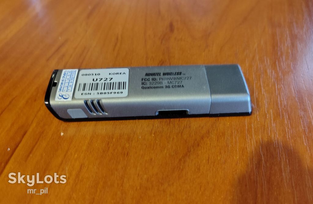 3G USB-модем - Novatel Wireless Ovation U727 - фото фото фото 3