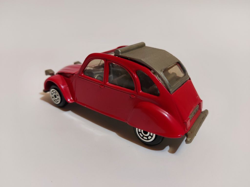 Norev 1:43 Citroen 2CV 6 open - фото фото фото 2