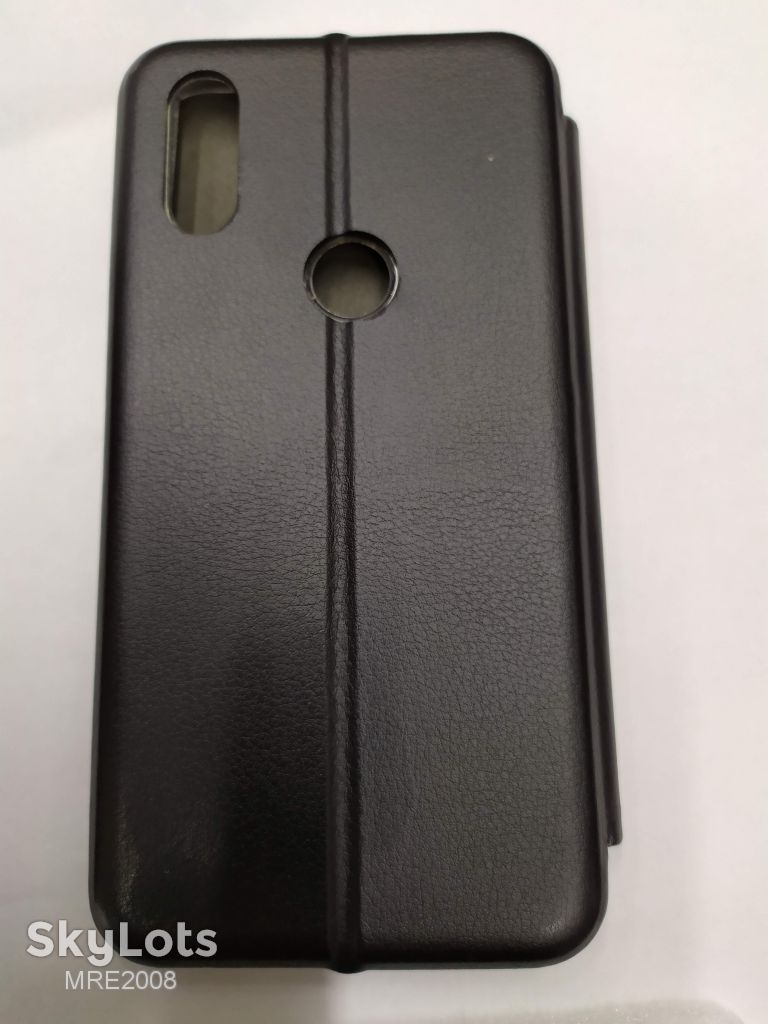 Чехол-книжка Premium Leather для Xiaomi Mi Play black - фото фото фото 2