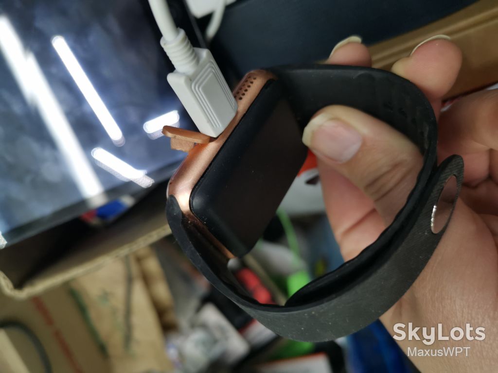 Sklad SmartWatch smart годинник з сімкою rose - фото фото фото 1