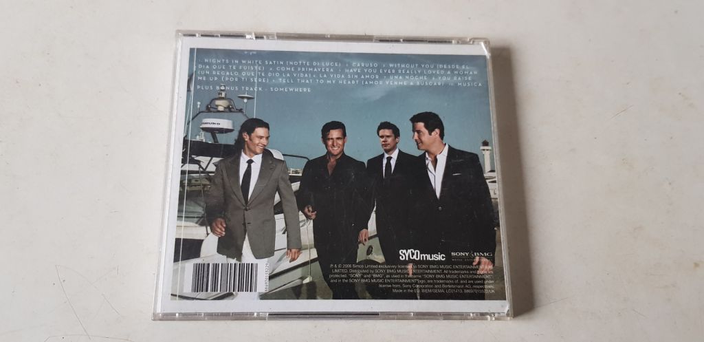 Il Divo Siempre CD фірмовий - фото фото фото 1