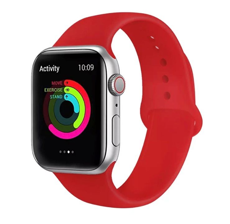 Силиконовый браслет для Apple Watch 38mm / 40mm #33 - фото фото фото 0