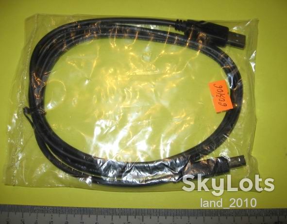 (603106) Якісний кабель для принтера/сканера USB 1.5m. Новий. Без резерву! - фото фото фото 0