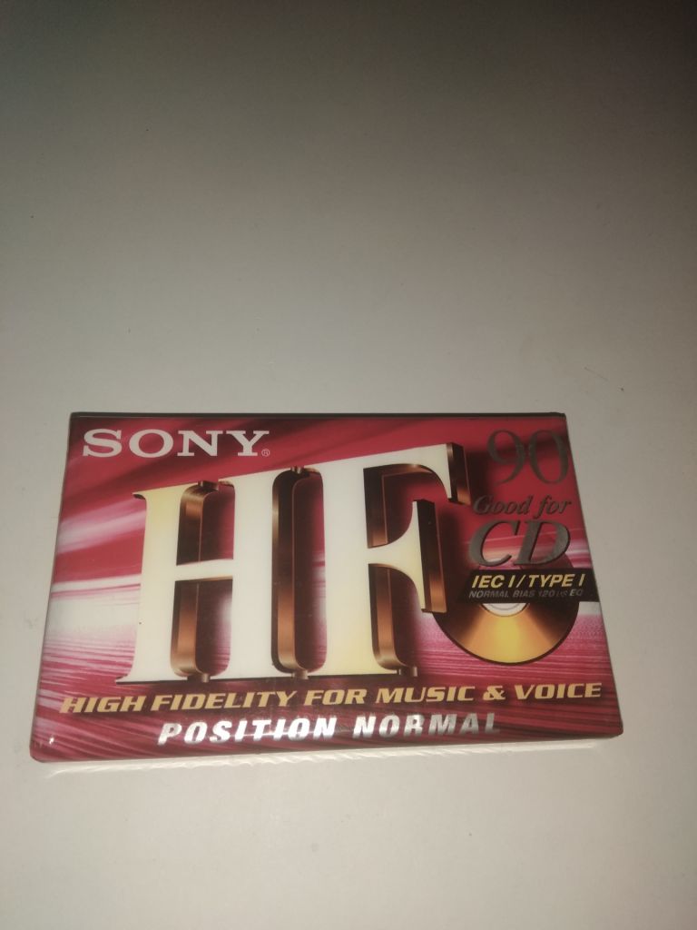 Аудиокассета кассета Sony Сони времён СССР 90-е - фото фото фото 0