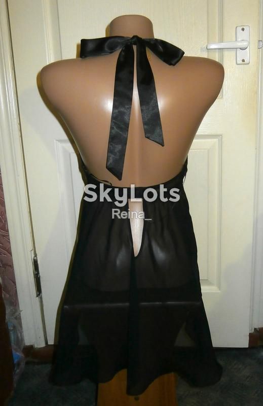 Розкішний шифоновий пеньюар ann summers - фото фото фото 6