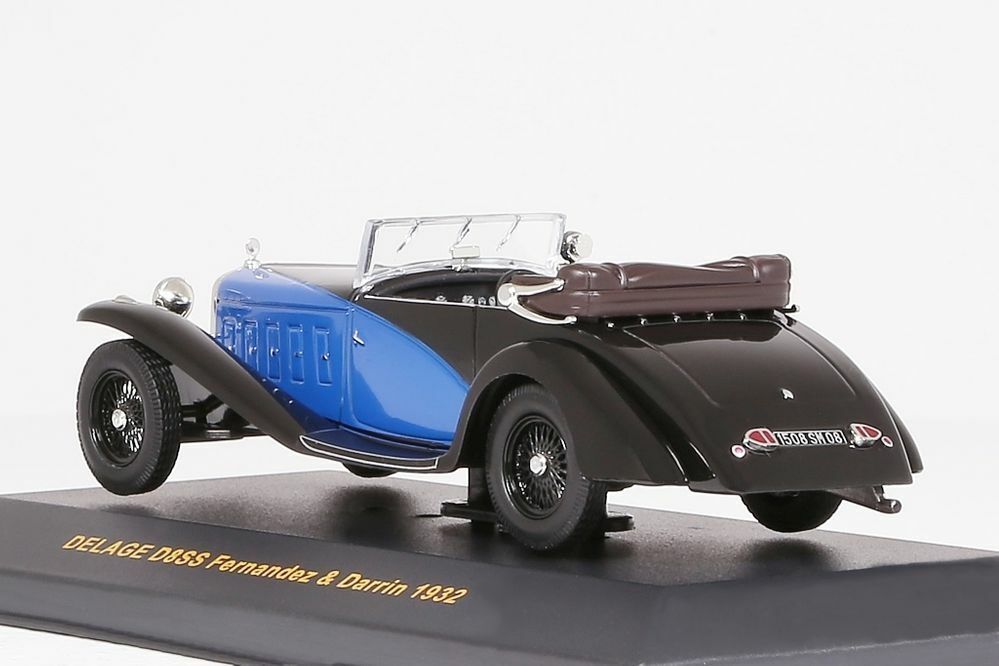 IXO Delage D8SS Fernandez &amp; Darrin 1932 MUS046 - фото фото фото 1